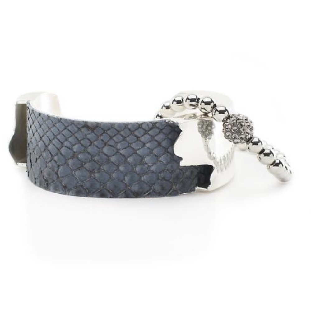 Rustic Cuff Suede Duo bracelets